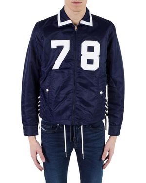 DIESEL J Ward Giacca 8At Bomber Jacket - Blue