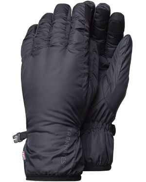 Trekmates Thaw Gloves Warm Windproof Outdoor Hiking Walking Lightweight - Blue
