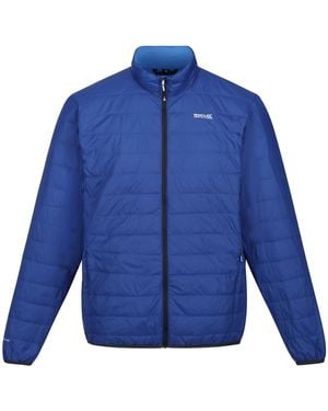 Regatta Hillpack Quilted Insulated Jacket (New Royal/Strong) - Blue
