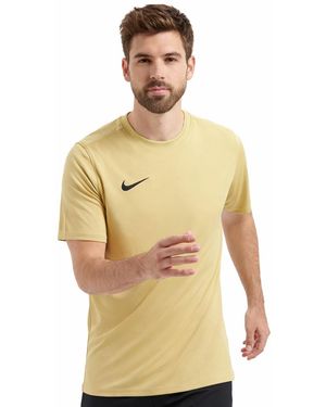 Nike Park 26 Dri-Fit T Shirt Hv8173 - Yellow