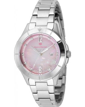 TechnoMarine Tm-826006 Ladies Luna Tides Watch - Grey