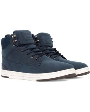 Crosshatch Staiger Trainers - Blue