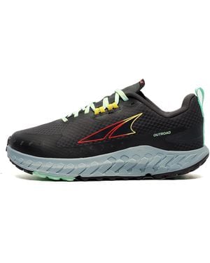 altra running Outroad All Terrain Trail Shoes - Black