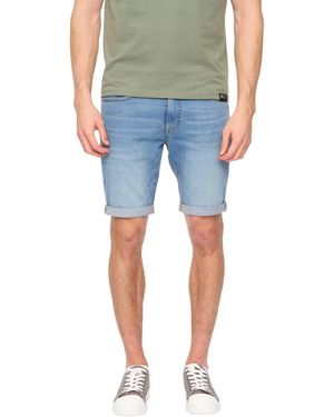 Duck and Cover Zeki Shorts (Light Wash) - Blue