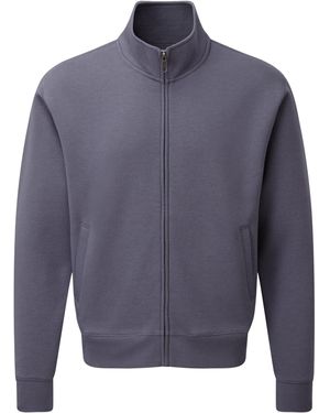 Russell Authentic Full Zip Jacket (Convoy) - Blue