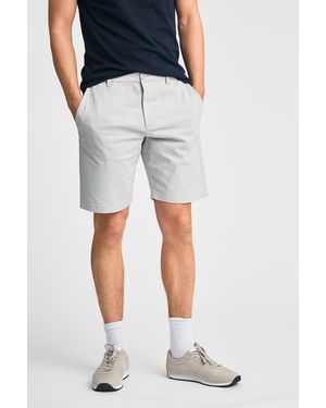 French Connection Cotton Chino Shorts - Blue