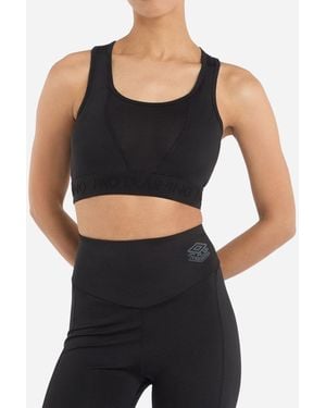 Umbro Ladies Pro Training Sports Bra - Black