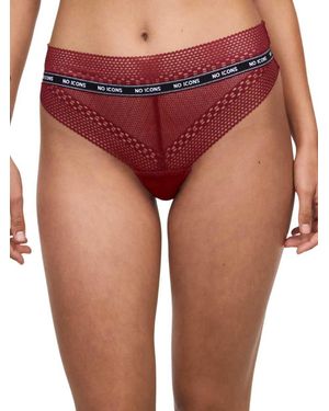 Chantelle No Icons Tanga - Red