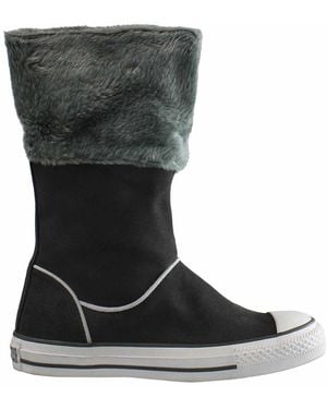 Converse Ct Andover Hi Boots Leather - Black