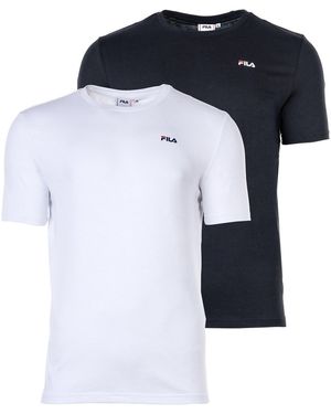Fila Brod T-shirt Dubbelpack - Blauw