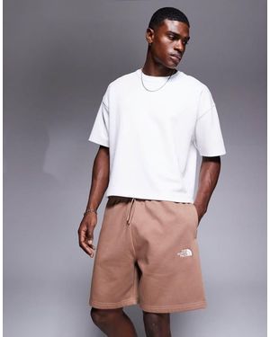 The North Face Essential Logo Sweatshorts - Brown