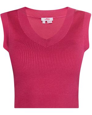 myMo Gebreide Trui - Roze