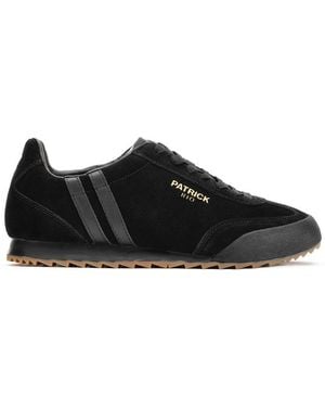 Patrick Rio Trainers - Black