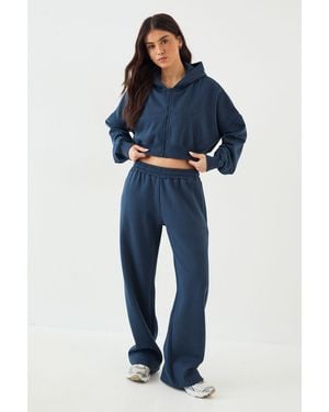 DSGN Studio Straight Leg Jogger - Blue
