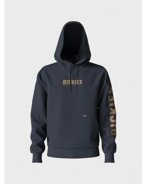 Dickies Graphic Pullover Hoodie Dark - Blue
