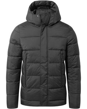 Craghoppers Padded Winter Jacket - Grey