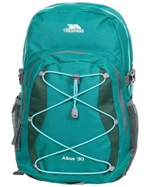 Trespass Albus 30 Litre Casual Rucksack/Backpack - Green
