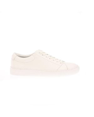 BOSS Enlight Leather Trainers Size 6 - Pink