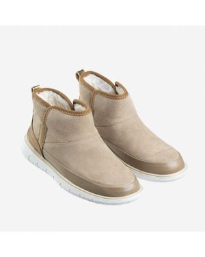 Cole Haan Generation Zerogrand Ladies Ankle Boots - Natural