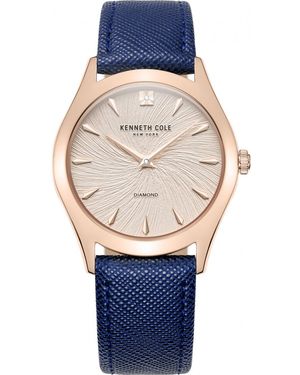 Kenneth Cole Kcwla2236103 Ladies Classic Watch - Blue