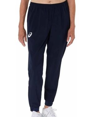 Asics Match Tennis Track Trousers - Blue