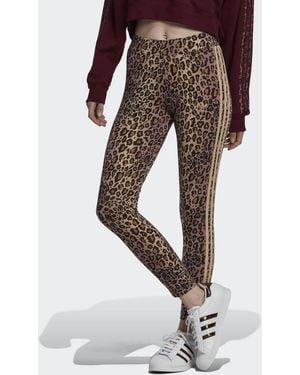adidas Originals 7/8 Leggings - Brown