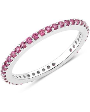 Rafaela Donata Khushi Sterling Ring - Pink