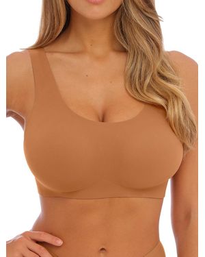 Fantasie Smoothease Non Wired Bralette - Brown