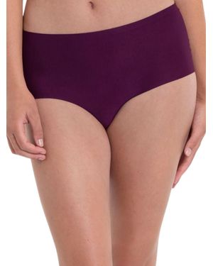 Anita Essential High Waist Brief - Purple