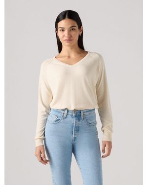 Levi's Levi's Swan Petal Neck Jumper - Blue