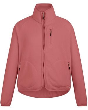 Regatta Ladies Frankie Full Zip Fleece Jacket (Slate Rose) - Pink