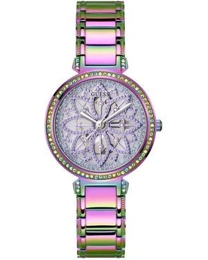 Guess Gw0528L4 Ladies Lily Watch - Purple