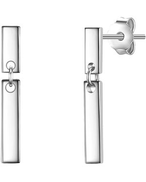 Glanzstücke München Drop Earring Sterling - White