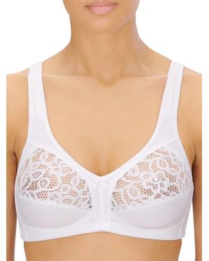 Naturana Full Cup Non Wired Bra 5046 - White