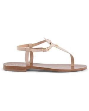 Dee Ocleppo Capri Sandal - White