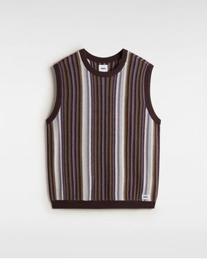 Vans Premium Samuelson Jumper Vest - Grey