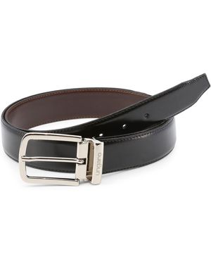 Emanuel Ungaro Reversible Leather Belt Blackbrown