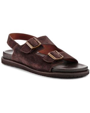 Jones Bootmaker Wendover Casual Leather Sandals - Brown