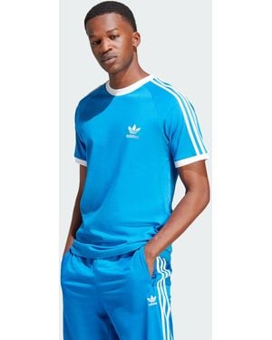 adidas Originals Adicolor Classics 3-Stripes Tee - Blue