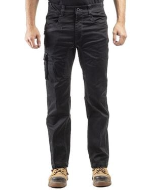 Caterpillar Operator Fx Cotton Outdoor Trousers - Black