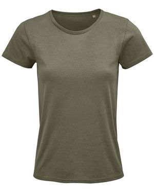 Sol's Organic Cotton Crusader T-Shirt - Green