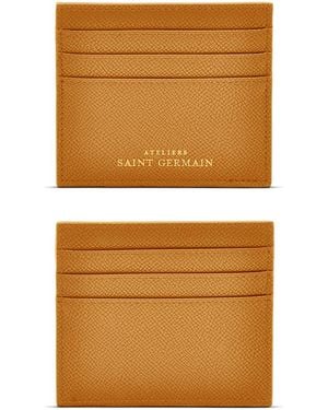 Ateliers Saint Germain Card Holder Simple - Brown