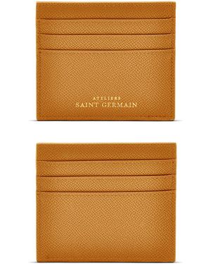 Ateliers Saint Germain Card Holder Simple - Brown