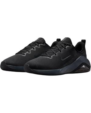Nike Air Workout Trainers Optimal Comfort Shoes - Black