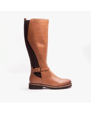 Lotus Belvedere Boots - Brown