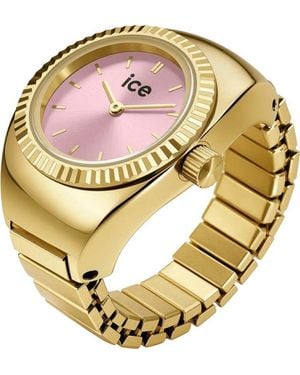 Ice-watch 025518 Ladies Chouchou Watch Ring - Metallic