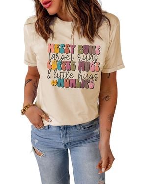 Azura Exchange Everyday Tee - Blue