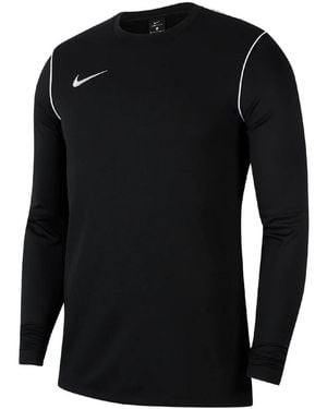 Nike Park 20 Crew Neck Long Sleeve Jersey T-Shirt - Black