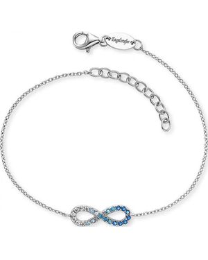 Engelsrufer Erb-Infinityocean-Zi Ladies Infinity Bracelet - White