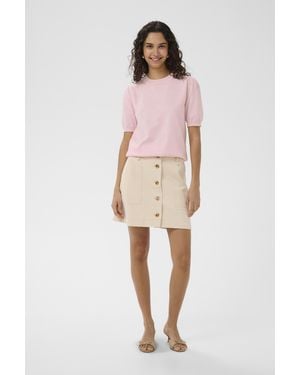 Saint Tropez Pullover Milasz Pullover Classic Fit - Naturel